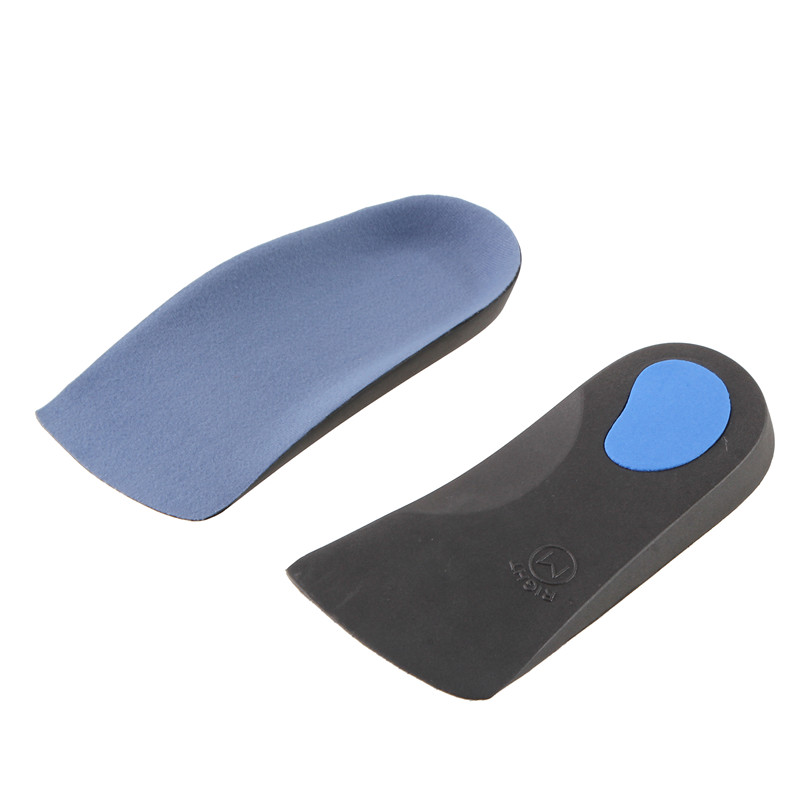 3/4 Pikkus PU Hard Plastic High Quality Custom Flat Feet Arch Supportopeed Foot Shoe Insoles