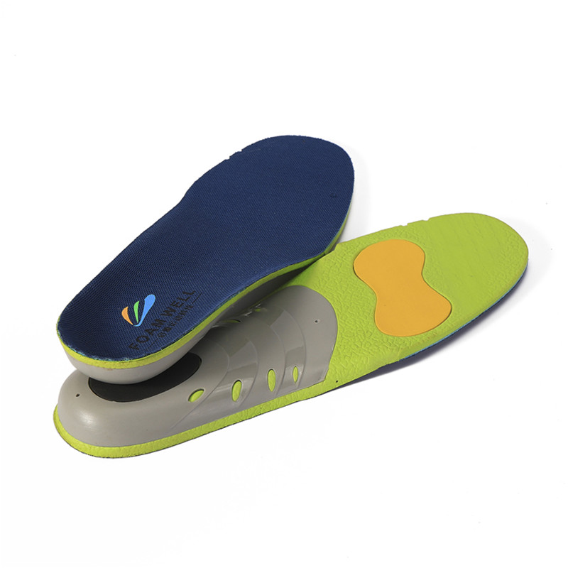 Arch Metatarsal Support Flat Foot korrigeerimine Shock Absorption eva vahtortootika Insoolid