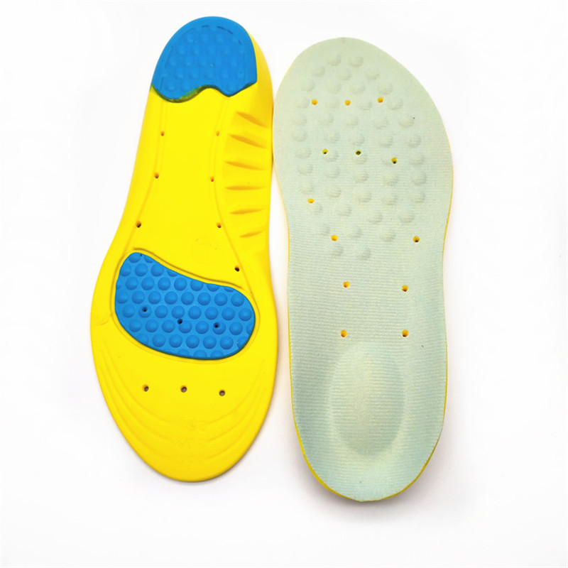 Amazon Best Seller Shock Absorption Comfort pute PU Foam Sports Shoe Insoles for Feet Relief