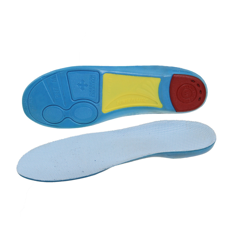 Cushioning Shock Absorption PU spordijalatsite sisetallad